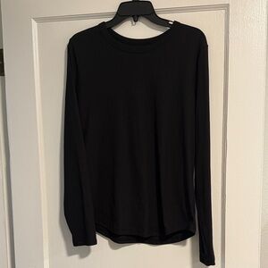 No Boundaries Black Long Sleeve Tee